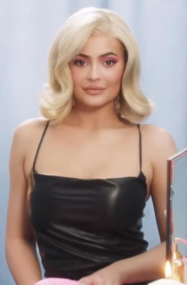 Kylie Jenner avant