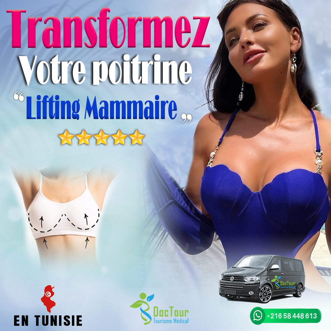 Promo Aout Lifting mammaire 2024