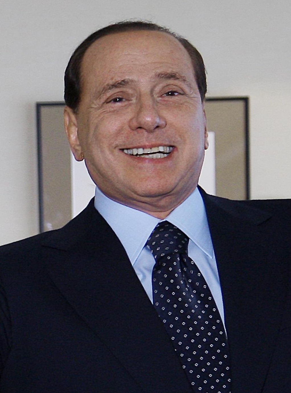 silivio berlusconi