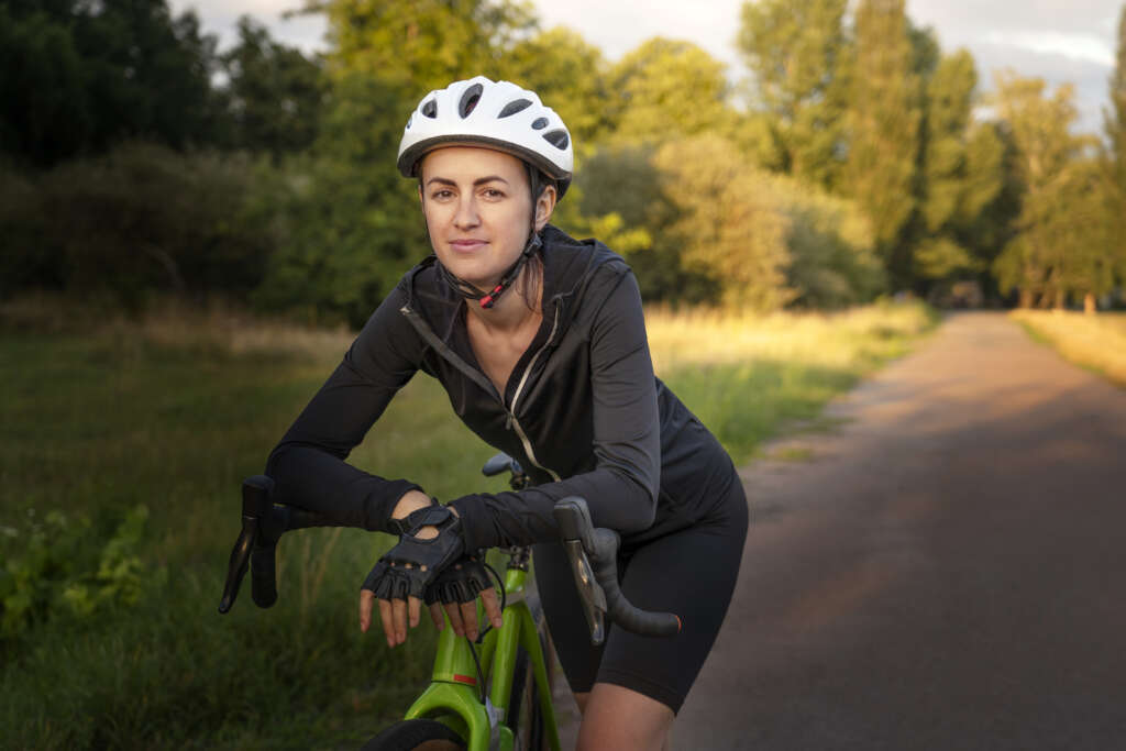 quel sport à 40 ans femme: sport vélo 