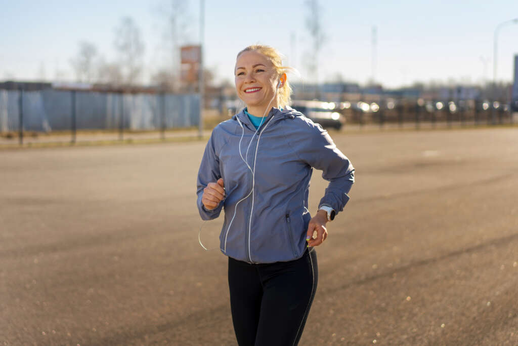 quel sport à 40 ans femme: COURSE À PIED 