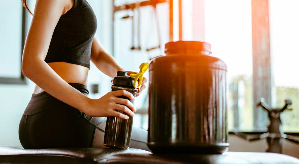 proteine pour femme fessier: régime alimentaire