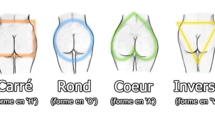 Formes de fesses : typologie et solutions chirurgicales
