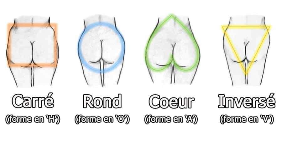 Formes de fesses : typologie et solutions chirurgicales
