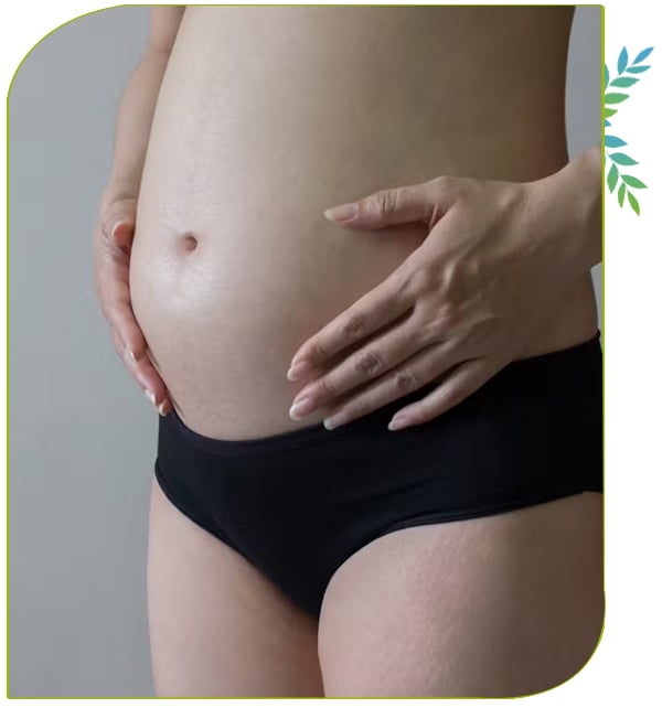 ventre gonflé ou grossesse